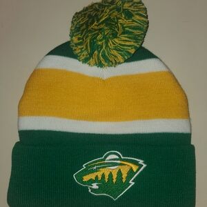 MN Wild Beanie